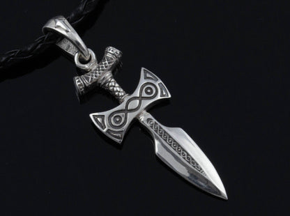 {{jewelry_for_geeks}} - {{ GameFanCraft}} Pendant Brass Amulet of Talos Pendant from TES World