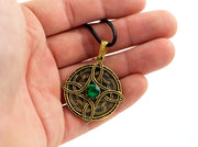 {{jewelry_for_geeks}} - {{ GameFanCraft}} Pendant Brass Amulet of Mara Pendant