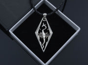 {{jewelry_for_geeks}} - {{ GameFanCraft}} Pendant Brass Imperial Dragon Pendant
