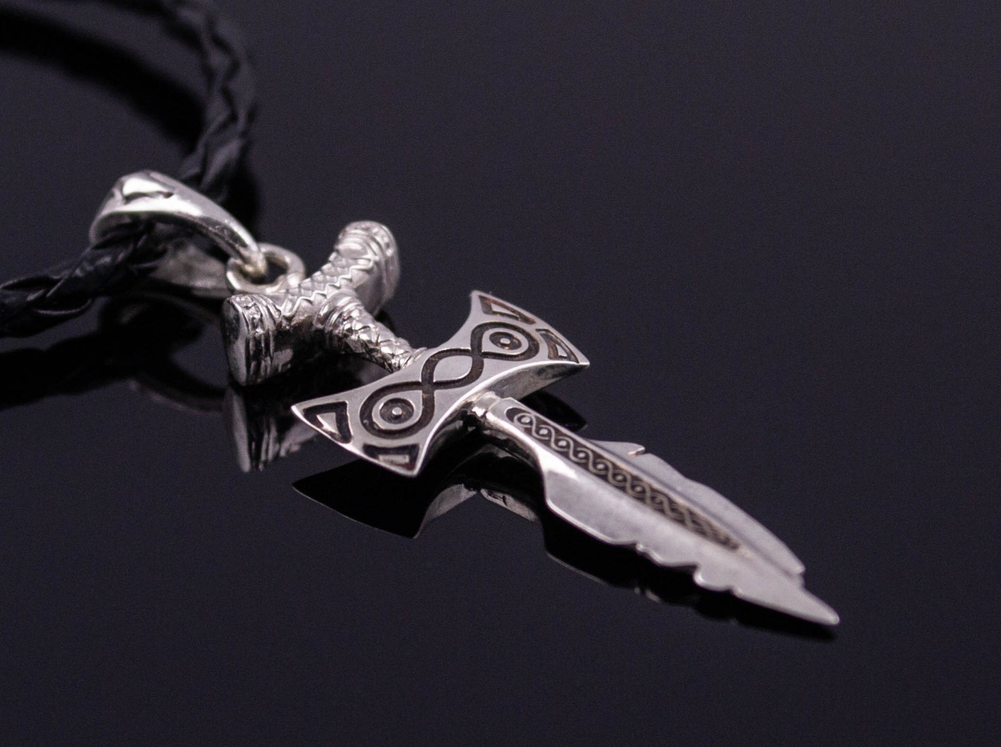 {{jewelry_for_geeks}} - {{ GameFanCraft}} Pendant Brass Amulet of Talos Pendant from TES World
