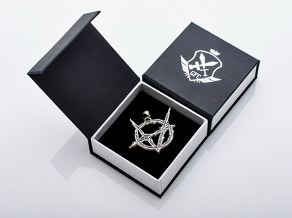 {{jewelry_for_geeks}} - {{ GameFanCraft}} Pendant Silver Brujah Clan pendant