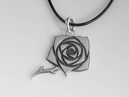{{jewelry_for_geeks}} - {{ GameFanCraft}} Pendant Silver Toreador clan pendant V5
