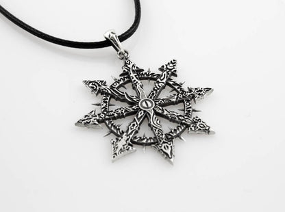 {{jewelry_for_geeks}} - {{ GameFanCraft}} Pendant The Star of Chaos pendant