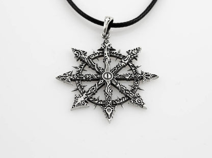 {{jewelry_for_geeks}} - {{ GameFanCraft}} Pendant The Star of Chaos pendant