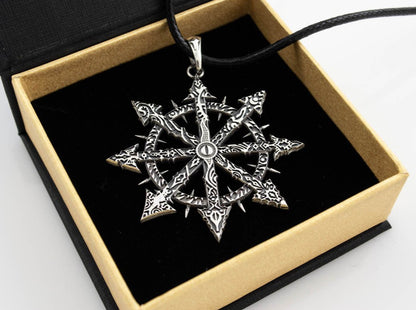 {{jewelry_for_geeks}} - {{ GameFanCraft}} Pendant The Star of Chaos pendant