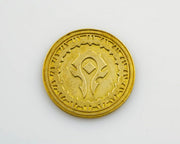 {{jewelry_for_geeks}} - {{ GameFanCraft}} Coin Silver Horde vs Alliance choice coin