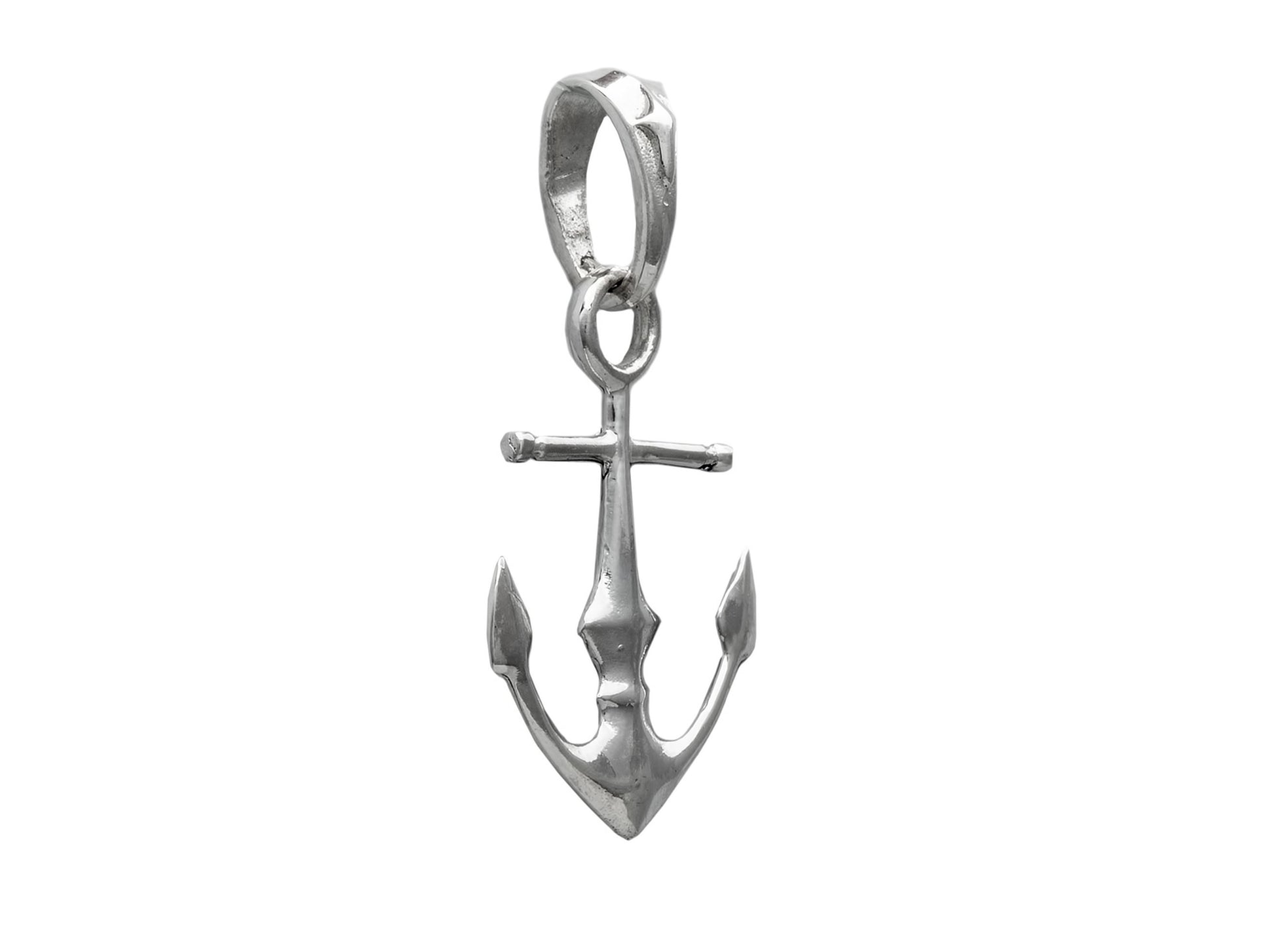 {{jewelry_for_geeks}} - {{ GameFanCraft}} Pendant Big Silver World of Warcraft Alliance Jaina Anchor Pendant