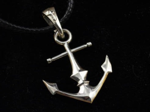 {{jewelry_for_geeks}} - {{ GameFanCraft}} Pendant Big Silver World of Warcraft Alliance Jaina Anchor Pendant