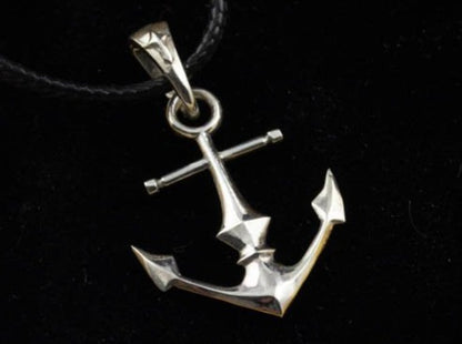 {{jewelry_for_geeks}} - {{ GameFanCraft}} Pendant Big Silver World of Warcraft Alliance Jaina Anchor Pendant