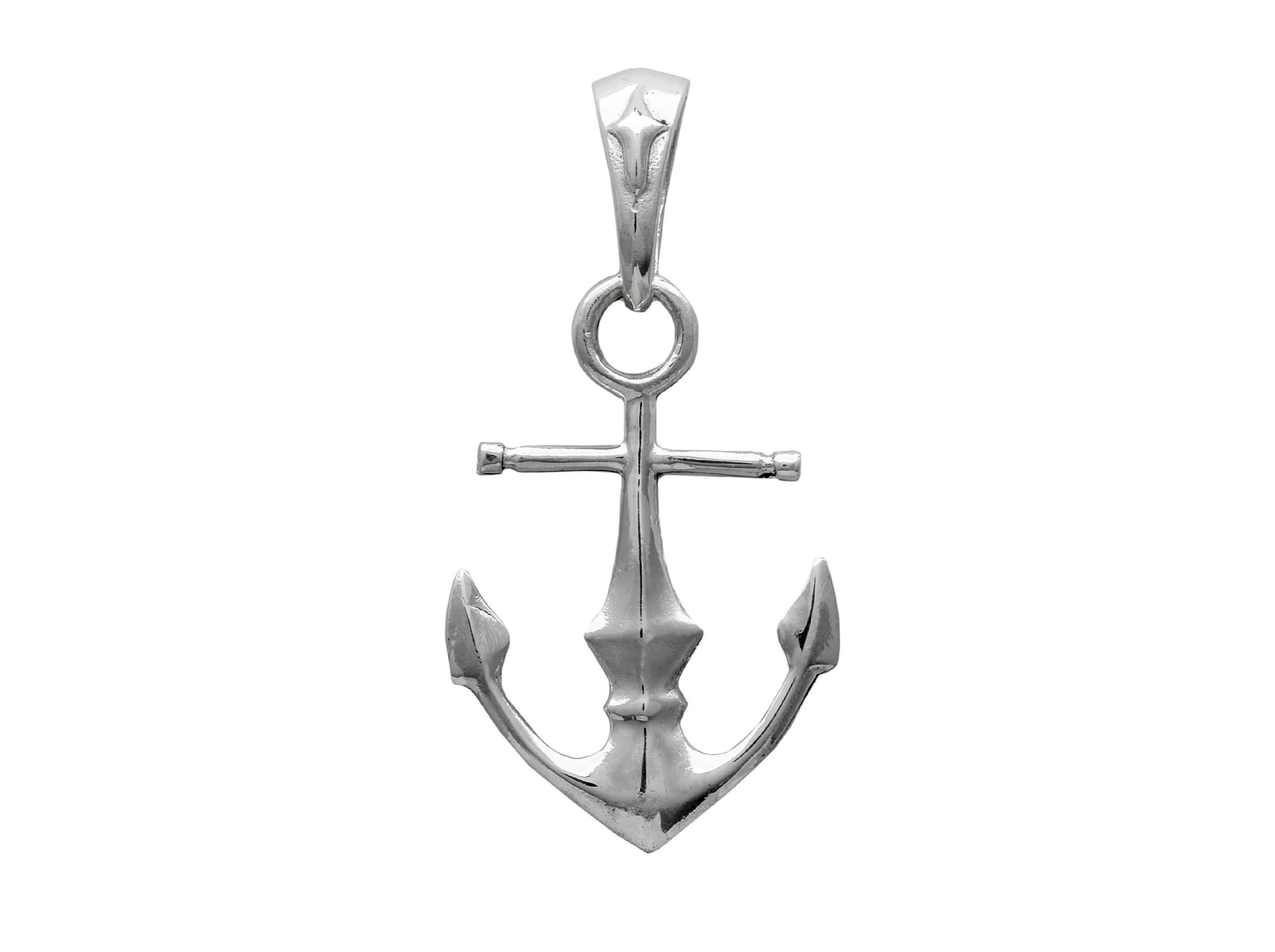 {{jewelry_for_geeks}} - {{ GameFanCraft}} Pendant Big Silver World of Warcraft Alliance Jaina Anchor Pendant