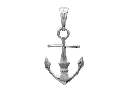 {{jewelry_for_geeks}} - {{ GameFanCraft}} Pendant Big Silver World of Warcraft Alliance Jaina Anchor Pendant