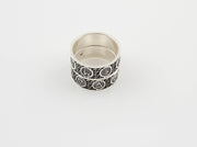 {{jewelry_for_geeks}} - {{ GameFanCraft}} Ring Silver Witcher's Signs Ring