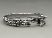 {{jewelry_for_geeks}} - {{ GameFanCraft}} Ring Silver twig ring