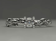 {{jewelry_for_geeks}} - {{ GameFanCraft}} Ring Silver twig ring