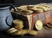 {{jewelry_for_geeks}} - {{ GameFanCraft}} Coin Brass Septim Coin