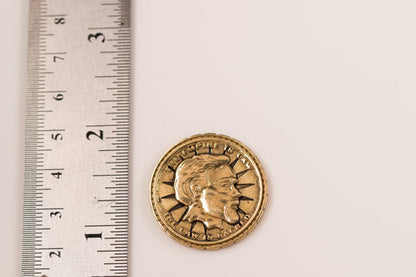 {{jewelry_for_geeks}} - {{ GameFanCraft}} Coin Brass Septim Coin