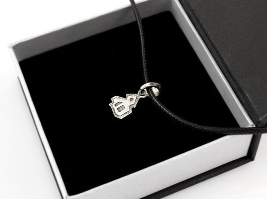 {{jewelry_for_geeks}} - {{ GameFanCraft}} Pendant Silver Map Marker LARP Pendant Fantasy jewelry Handmade Necklace