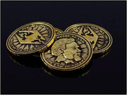 {{jewelry_for_geeks}} - {{ GameFanCraft}} Coin Silver Elder Scrolls Septim Coin