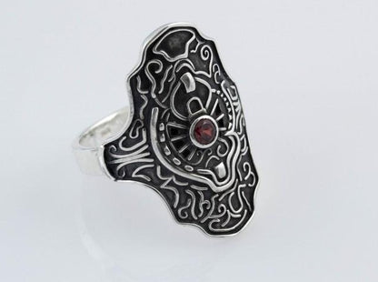 {{jewelry_for_geeks}} - {{ GameFanCraft}} Ring Silver Ring of Steel Protection