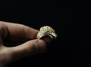 {{jewelry_for_geeks}} - {{ GameFanCraft}} Ring Silver Eagle Head Ring